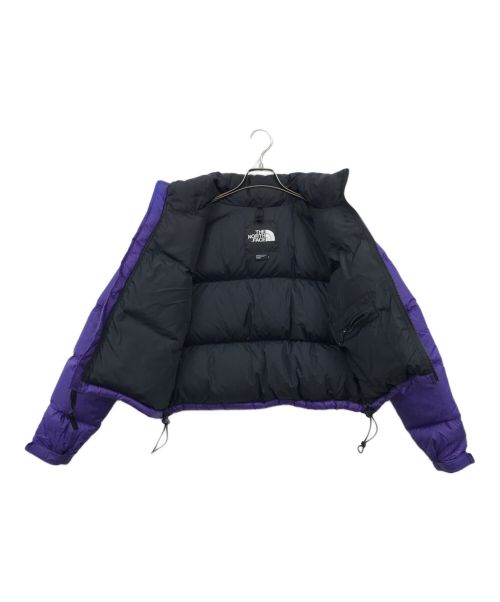 THE NORTH FACE（ザ ノース フェイス）THE NORTH FACE (ザ ノース フェイス) ヌプシクロップジャケット パープル サイズ:Sの古着・服飾アイテム
