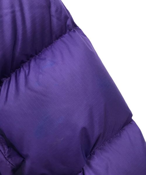 THE NORTH FACE（ザ ノース フェイス）THE NORTH FACE (ザ ノース フェイス) ヌプシクロップジャケット パープル サイズ:Sの古着・服飾アイテム