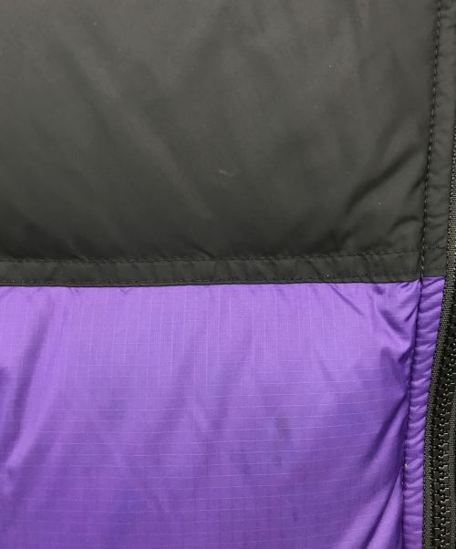 THE NORTH FACE（ザ ノース フェイス）THE NORTH FACE (ザ ノース フェイス) ヌプシクロップジャケット パープル サイズ:Sの古着・服飾アイテム