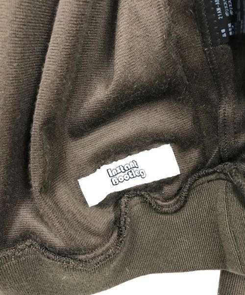 ALMOSTBLACK（オールモストブラック）ALMOSTBLACK (オールモストブラック) CHAOS FISHING CLUB (カオスフィッシングクラブ) ベロアトラックジャケット ブラウン サイズ:2の古着・服飾アイテム