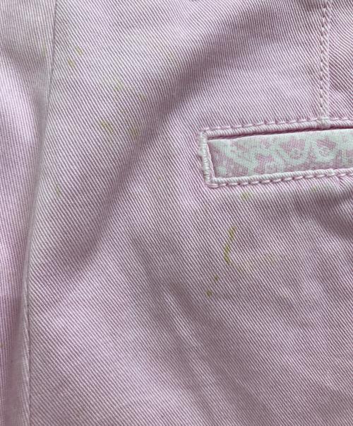 ETRO（エトロ）ETRO (エトロ) ペイズリー柄パンツ ピンク サイズ:44の古着・服飾アイテム
