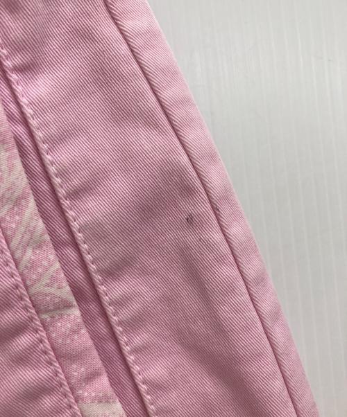 ETRO（エトロ）ETRO (エトロ) ペイズリー柄パンツ ピンク サイズ:44の古着・服飾アイテム