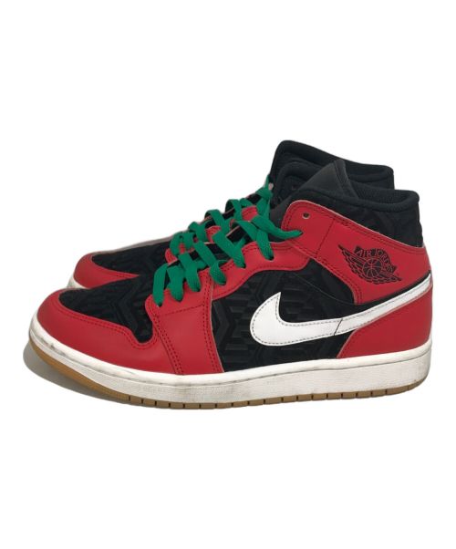NIKE（ナイキ）NIKE (ナイキ) ハイカットスニーカー レッド サイズ:27の古着・服飾アイテム
