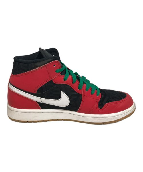NIKE（ナイキ）NIKE (ナイキ) ハイカットスニーカー レッド サイズ:27の古着・服飾アイテム