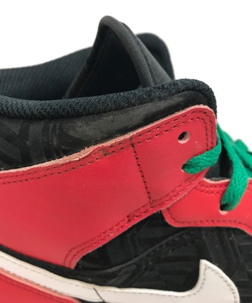 NIKE（ナイキ）NIKE (ナイキ) ハイカットスニーカー レッド サイズ:27の古着・服飾アイテム