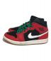 NIKE (ナイキ) ハイカットスニーカー レッド サイズ:27：6000円