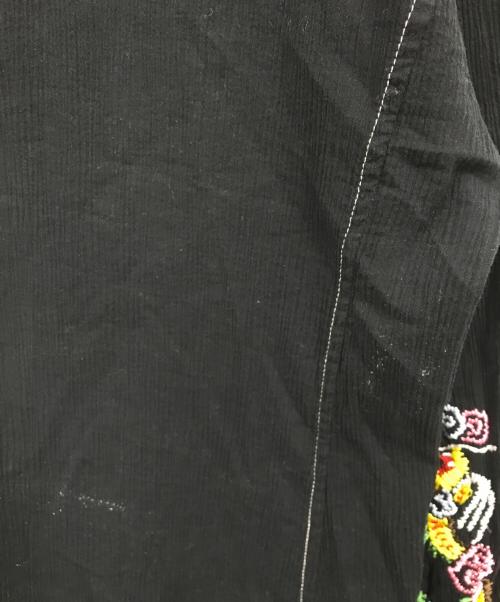 KAPITAL（キャピタル）KAPITAL (キャピタル) スーベニアシャツワンピース ブラック サイズ:1の古着・服飾アイテム