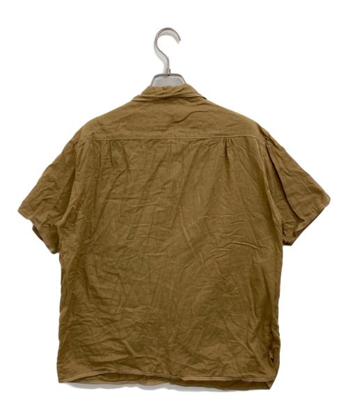 KAPITAL（キャピタル）KAPITAL (キャピタル) マルチボタンガーゼブラウス ブラウン サイズ:2の古着・服飾アイテム