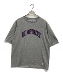THE NORTHFACE PURPLELABEL（ザ・ノースフェイス パープルレーベル）の古着「H/S Graphic Tee」｜グレー