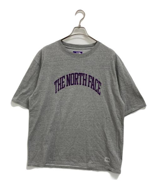 THE NORTHFACE PURPLELABEL（ザ・ノースフェイス パープルレーベル）THE NORTHFACE PURPLELABEL (ザ・ノースフェイス パープルレーベル) H/S Graphic Tee グレー サイズ:Lの古着・服飾アイテム