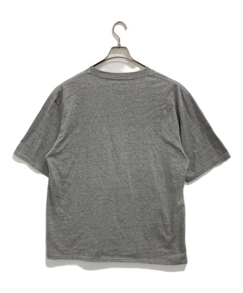 THE NORTHFACE PURPLELABEL（ザ・ノースフェイス パープルレーベル）THE NORTHFACE PURPLELABEL (ザ・ノースフェイス パープルレーベル) H/S Graphic Tee グレー サイズ:Lの古着・服飾アイテム