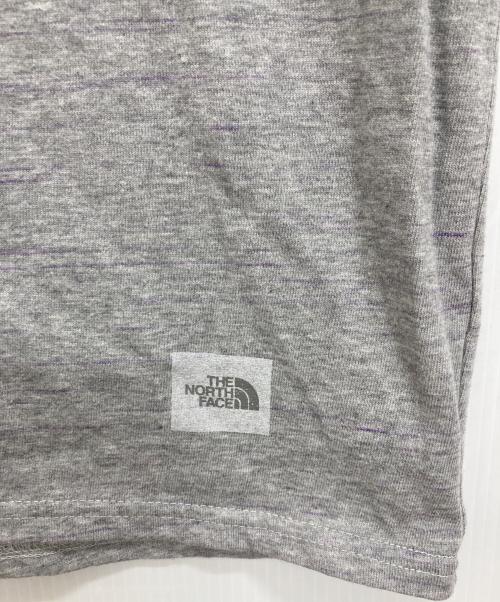 THE NORTHFACE PURPLELABEL（ザ・ノースフェイス パープルレーベル）THE NORTHFACE PURPLELABEL (ザ・ノースフェイス パープルレーベル) H/S Graphic Tee グレー サイズ:Lの古着・服飾アイテム