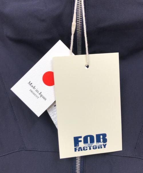 F.O.B FACTORY（エフオービー ファクトリー）F.O.B FACTORY (エフオービー ファクトリー) デパーチャーパーカー ネイビー サイズ:S 未使用品の古着・服飾アイテム