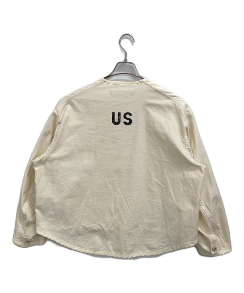 blanc basque（ブランバスク）BLANC basque (ブランバスク) ジャケット ベージュ サイズ:38の古着・服飾アイテム