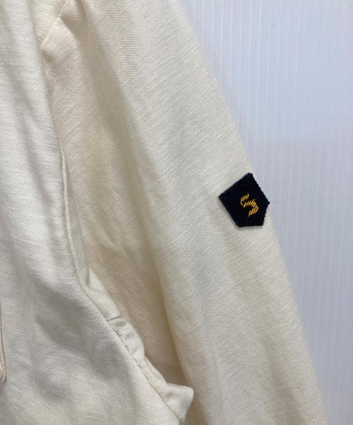 blanc basque（ブランバスク）BLANC basque (ブランバスク) ジャケット ベージュ サイズ:38の古着・服飾アイテム