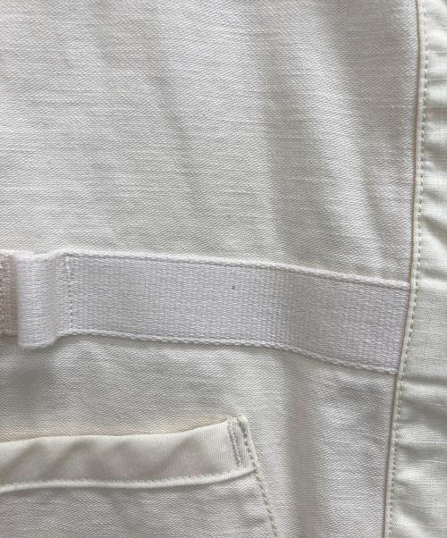 blanc basque（ブランバスク）BLANC basque (ブランバスク) ジャケット ベージュ サイズ:38の古着・服飾アイテム