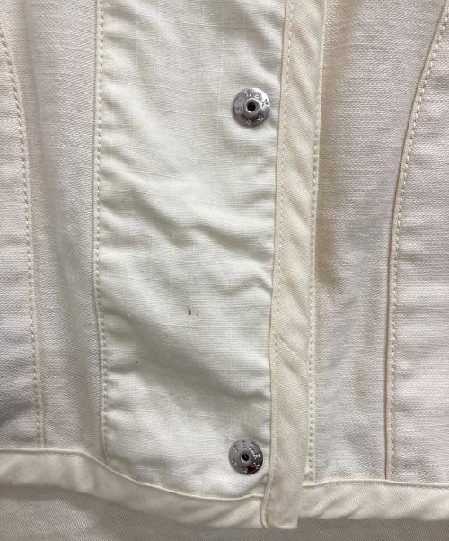 blanc basque（ブランバスク）BLANC basque (ブランバスク) ジャケット ベージュ サイズ:38の古着・服飾アイテム