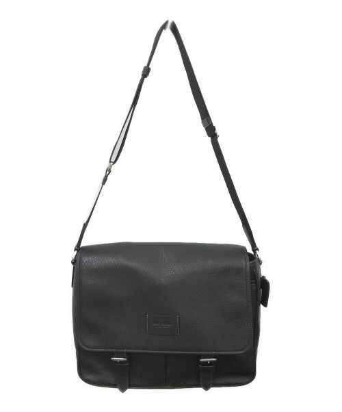 COACH（コーチ）COACH (コーチ) スプリント メッセンジャー ブラック サイズ:-の古着・服飾アイテム