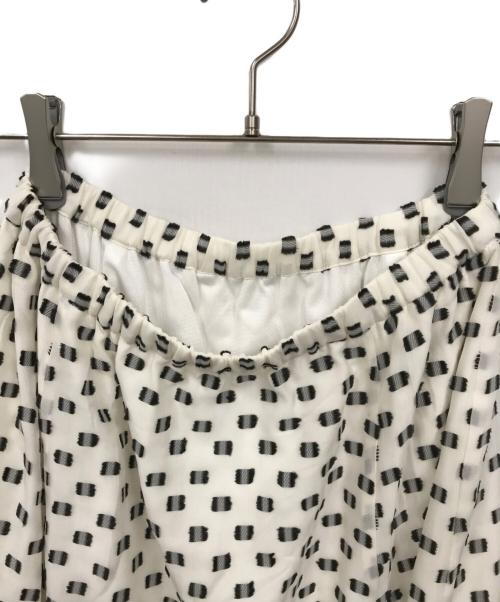 Diagram（ダイアグラム）Diagram (ダイアグラム) ロングスカート ホワイト サイズ:Sの古着・服飾アイテム