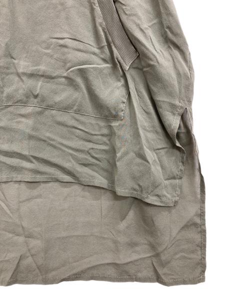 private 0204（プライベート0204）private 0204 (プライベート0204) シアーフーデッドワンピース グリーン サイズ:2の古着・服飾アイテム