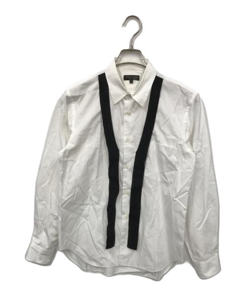 COMME des GARCONS HOMME PLUS（コムデギャルソンオムプリュス）COMME des GARCONS HOMME PLUS (コムデギャルソンオムプリュス) タイシャツ ホワイト サイズ:XSの古着・服飾アイテム