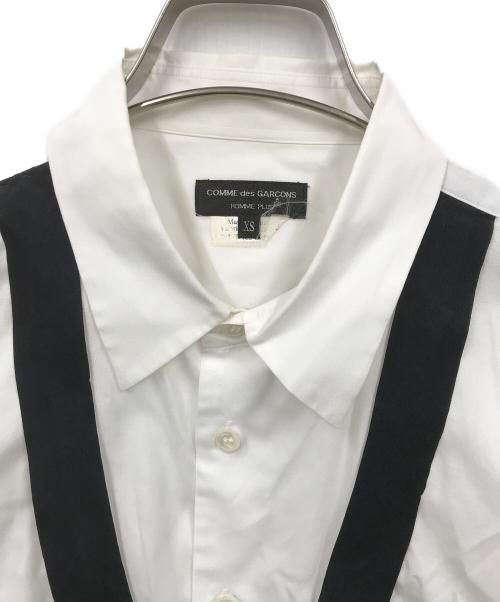 COMME des GARCONS HOMME PLUS（コムデギャルソンオムプリュス）COMME des GARCONS HOMME PLUS (コムデギャルソンオムプリュス) タイシャツ ホワイト サイズ:XSの古着・服飾アイテム