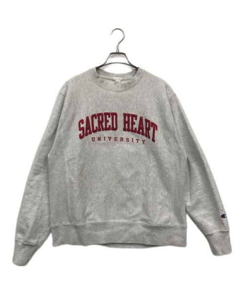 Champion REVERSE WEAVE（チャンピオン リバース ウィーブ）Champion REVERSE WEAVE (チャンピオンリバースウィーブ) スウェット グレー サイズ:Mの古着・服飾アイテム