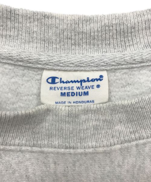 Champion REVERSE WEAVE（チャンピオン リバース ウィーブ）Champion REVERSE WEAVE (チャンピオンリバースウィーブ) スウェット グレー サイズ:Mの古着・服飾アイテム