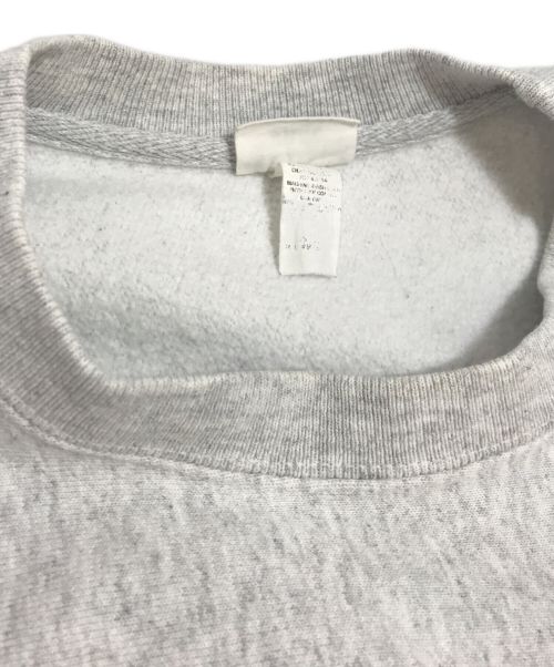 Champion REVERSE WEAVE（チャンピオン リバース ウィーブ）Champion REVERSE WEAVE (チャンピオンリバースウィーブ) スウェット グレー サイズ:Mの古着・服飾アイテム