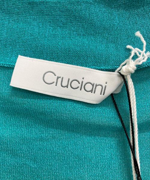 Cruciani（クルチアーニ）CRUCIANI (クルチアーニ) ロングカーディガン グリーン サイズ:38 未使用品の古着・服飾アイテム