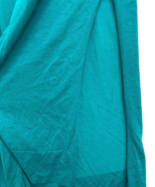 Cruciani（クルチアーニ）CRUCIANI (クルチアーニ) ロングカーディガン グリーン サイズ:38 未使用品の古着・服飾アイテム