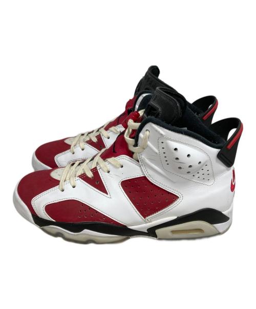 NIKE（ナイキ）NIKE (ナイキ) ハイカットスニーカー レッド サイズ:26.5の古着・服飾アイテム