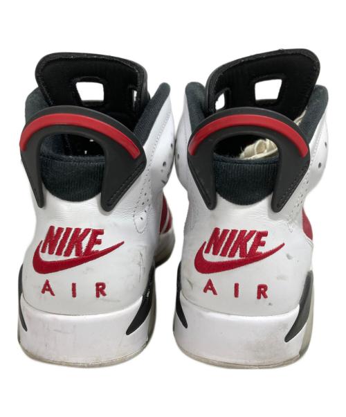 NIKE（ナイキ）NIKE (ナイキ) ハイカットスニーカー レッド サイズ:26.5の古着・服飾アイテム