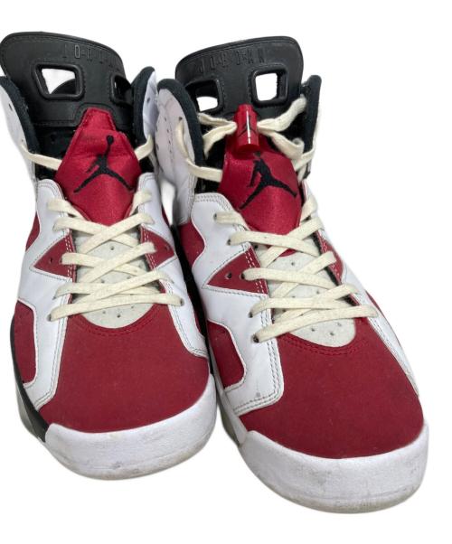 NIKE（ナイキ）NIKE (ナイキ) ハイカットスニーカー レッド サイズ:26.5の古着・服飾アイテム