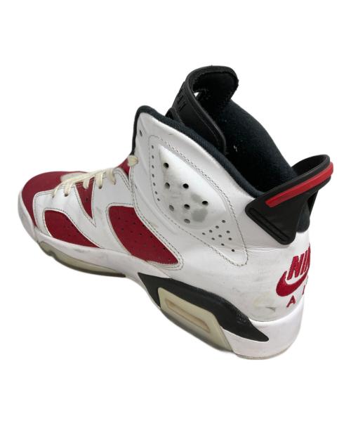 NIKE（ナイキ）NIKE (ナイキ) ハイカットスニーカー レッド サイズ:26.5の古着・服飾アイテム