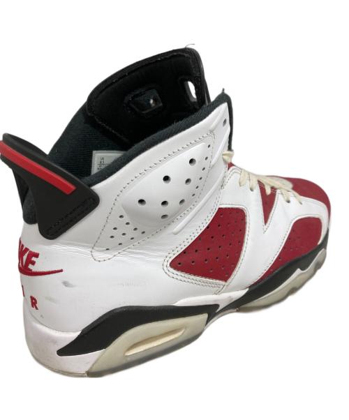 NIKE（ナイキ）NIKE (ナイキ) ハイカットスニーカー レッド サイズ:26.5の古着・服飾アイテム