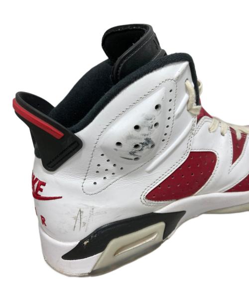 NIKE（ナイキ）NIKE (ナイキ) ハイカットスニーカー レッド サイズ:26.5の古着・服飾アイテム