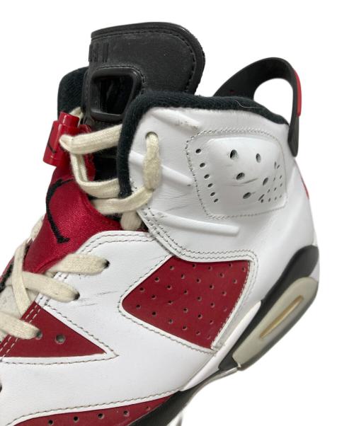 NIKE（ナイキ）NIKE (ナイキ) ハイカットスニーカー レッド サイズ:26.5の古着・服飾アイテム