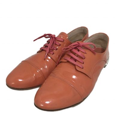 中古・古着通販】MIU MIU (ミュウミュウ) ビジューソールエナメル