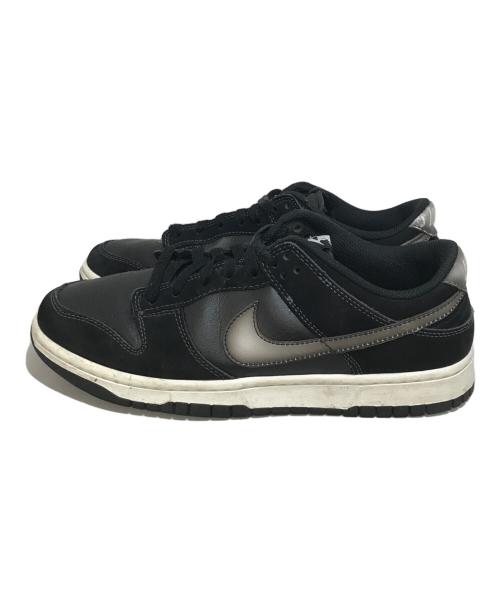 NIKE（ナイキ）NIKE (ナイキ) ローカットスニーカー ブラック サイズ:27の古着・服飾アイテム
