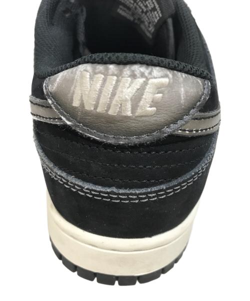 NIKE（ナイキ）NIKE (ナイキ) ローカットスニーカー ブラック サイズ:27の古着・服飾アイテム