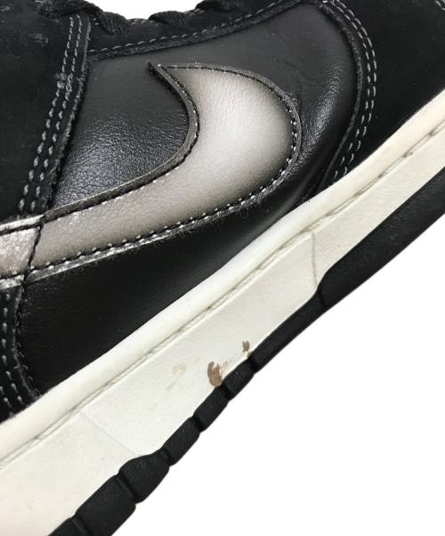 NIKE（ナイキ）NIKE (ナイキ) ローカットスニーカー ブラック サイズ:27の古着・服飾アイテム