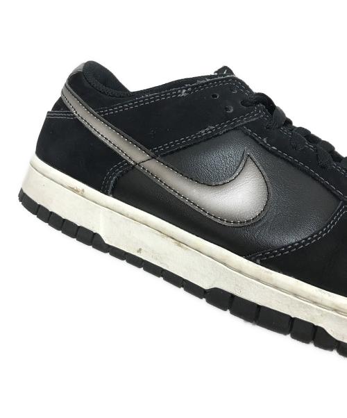 NIKE（ナイキ）NIKE (ナイキ) ローカットスニーカー ブラック サイズ:27の古着・服飾アイテム