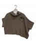 BRUNELLO CUCINELLI（ブルネロクチネリ）の古着「ブローチ半袖ニット」｜ベージュ
