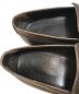 中古・古着 LOUIS VUITTON (ルイ ヴィトン) サイドバックルレザーローファー ブラウン サイズ:8 1/2：10000円
