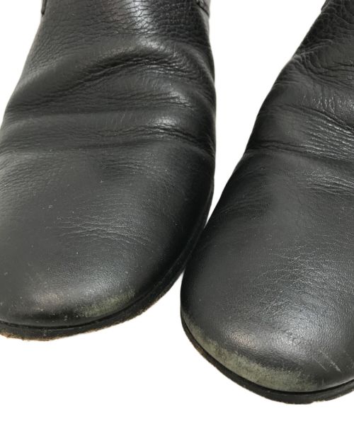 LOUIS VUITTON（ルイ ヴィトン）LOUIS VUITTON (ルイ ヴィトン) ベルテッドブーツ ブラック サイズ:9の古着・服飾アイテム