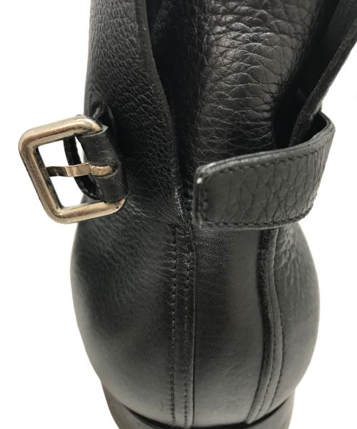 LOUIS VUITTON（ルイ ヴィトン）LOUIS VUITTON (ルイ ヴィトン) ベルテッドブーツ ブラック サイズ:9の古着・服飾アイテム