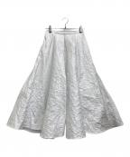 Sov.ソブ）の古着「フレアシルエットスカート」｜ホワイト