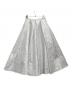 Sov. (ソブ) フレアシルエットスカート ホワイト サイズ:38：6000円