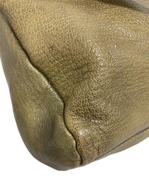 genten（ゲンテン）genten (ゲンテン) ハンドバッグ グリーンの古着・服飾アイテム